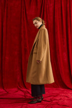 CHARLES COAT (CAMEL)