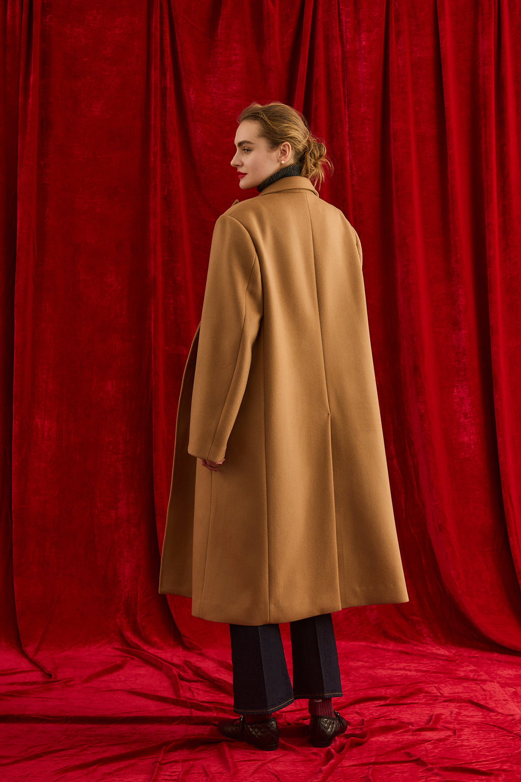CHARLES COAT (CAMEL)