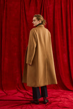 CHARLES COAT (CAMEL)