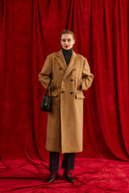 CHARLES COAT (CAMEL)