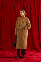 CHARLES COAT (CAMEL)