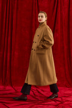 CHARLES COAT (CAMEL)