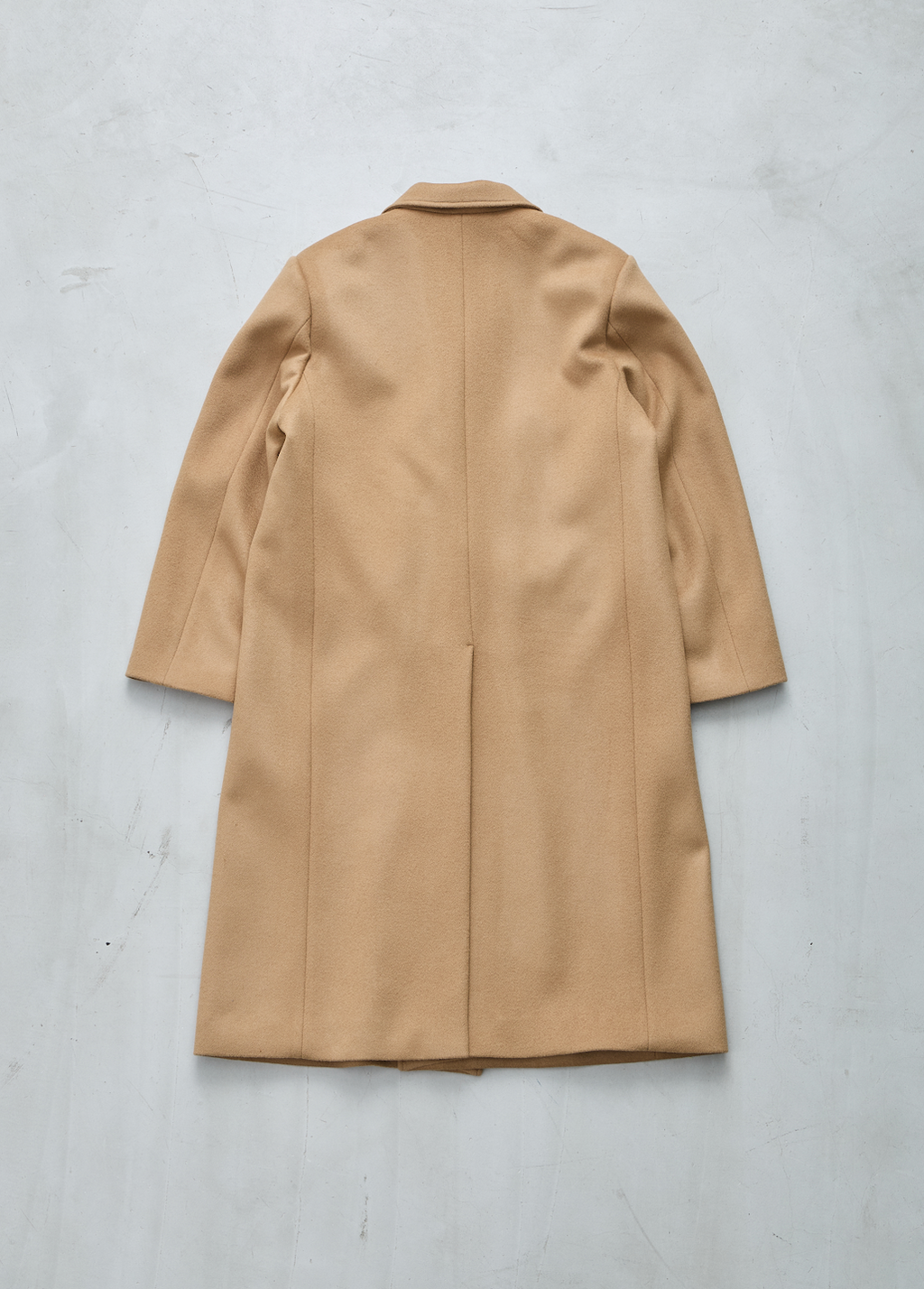 CHARLES COAT (CAMEL)