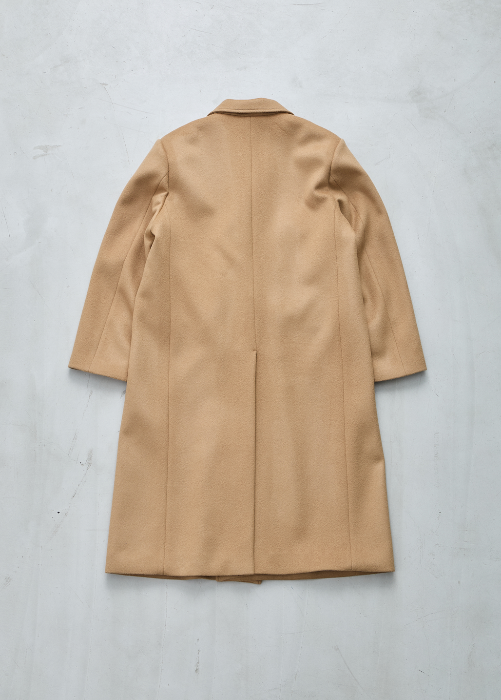 CHARLES COAT (CAMEL)