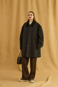 FLOWER EMBROIDERY COAT