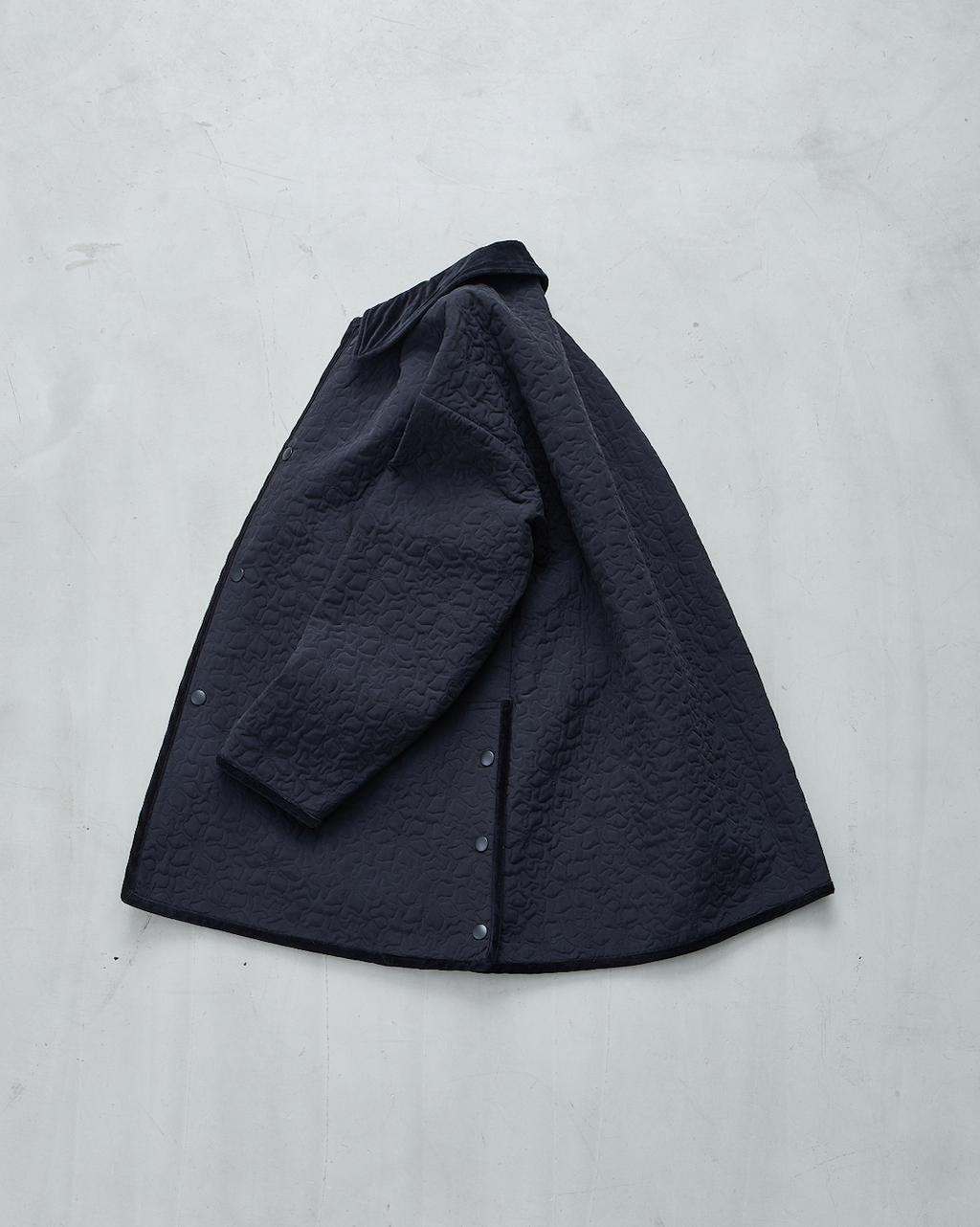 FLOWER EMBROIDERY COAT