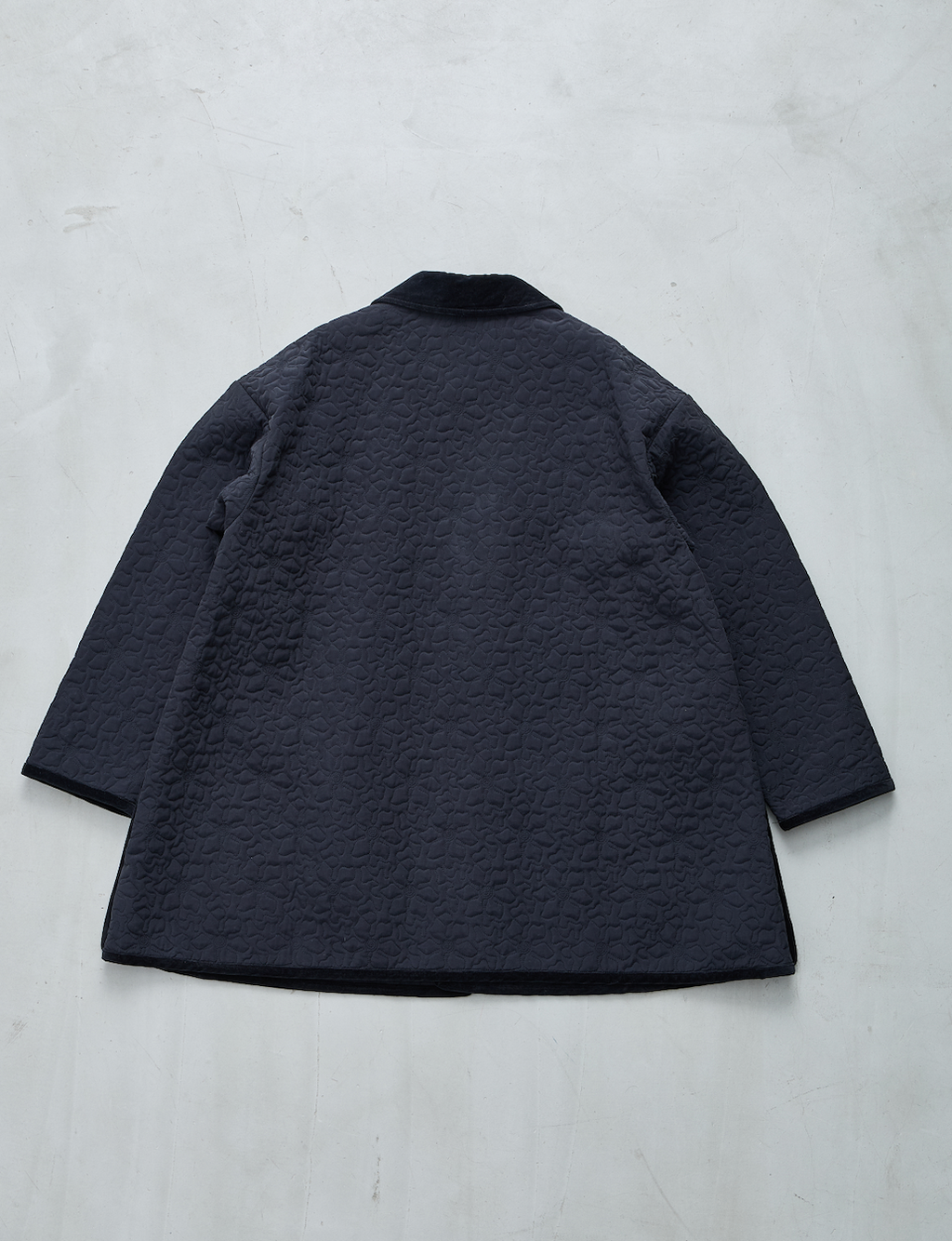 FLOWER EMBROIDERY COAT