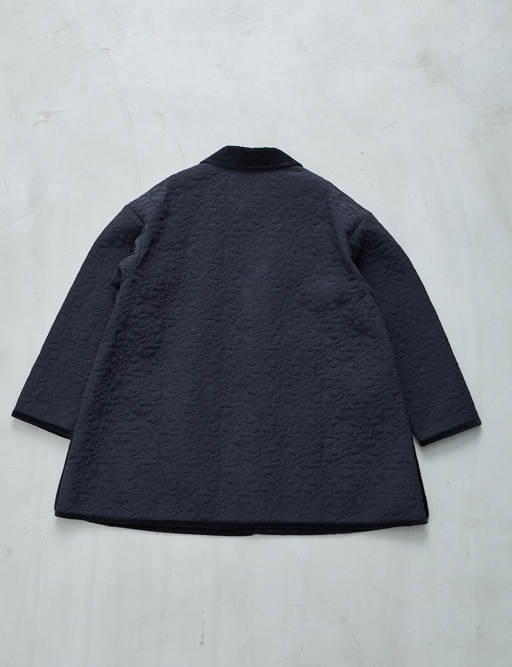 FLOWER EMBROIDERY COAT