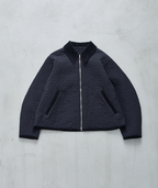 FLOWER EMBROIDERY BLOUSON