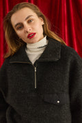 Oblada WOOL FLEECE TOPS C.GRAY