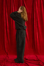 Oblada WOOL FLEECE TOPS C.GRAY