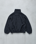 Oblada WOOL FLEECE TOPS C.GRAY