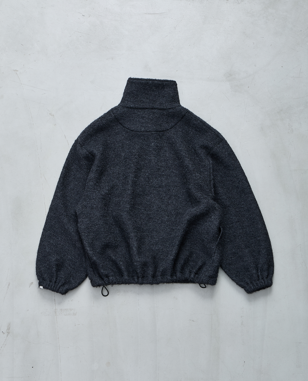 Oblada WOOL FLEECE TOPS C.GRAY