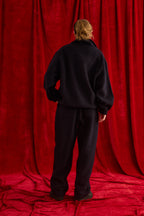 Oblada WOOL FLEECE TOPS NAVY