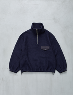 Oblada WOOL FLEECE TOPS NAVY