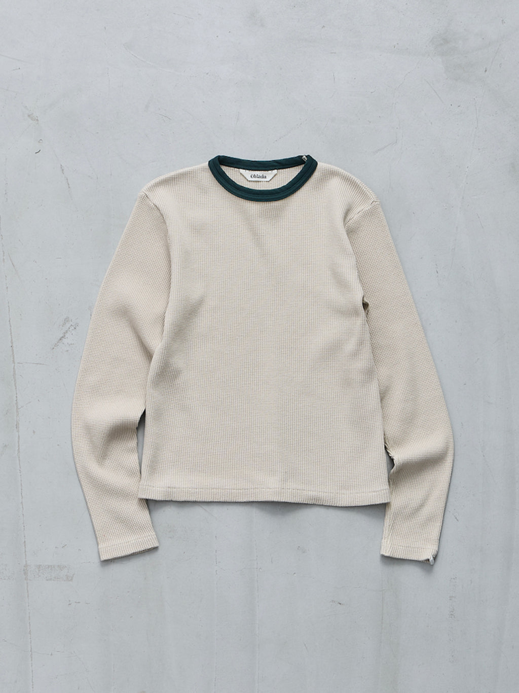 WAFFLE LONG SLEEVE