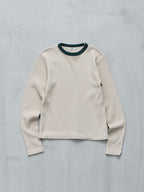 WAFFLE LONG SLEEVE