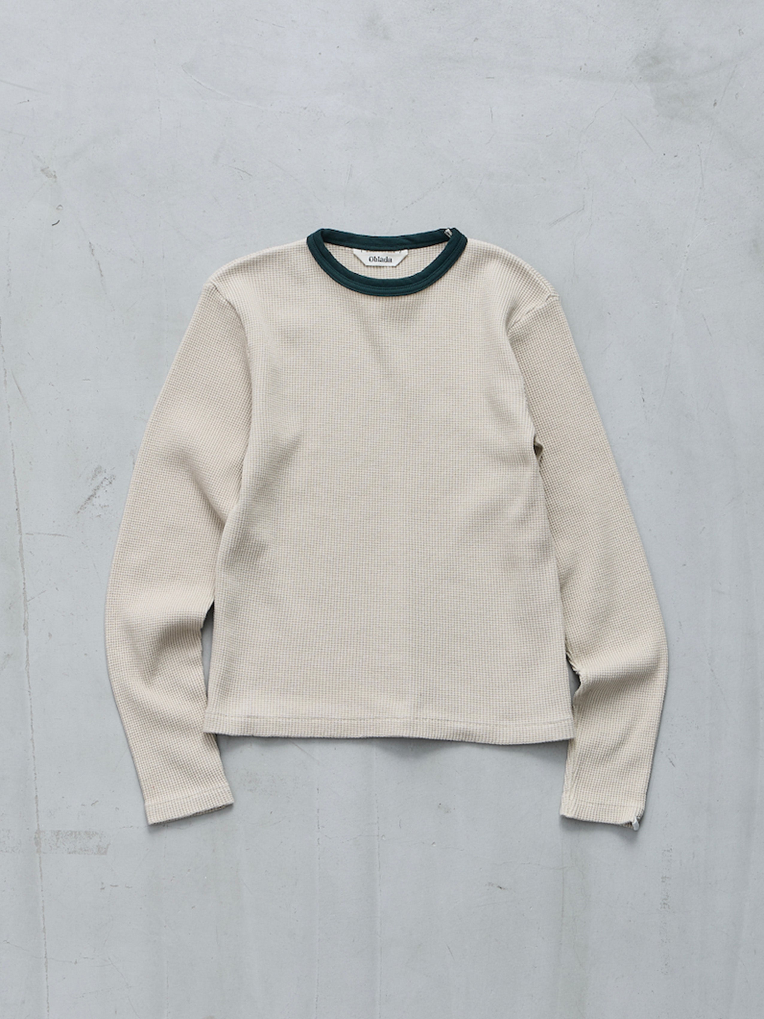 WAFFLE LONG SLEEVE