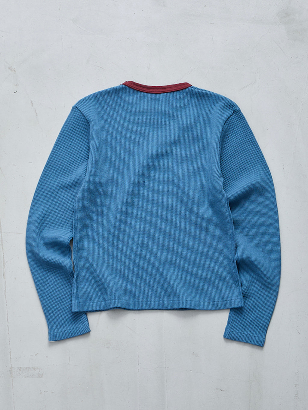 WAFFLE LONG SLEEVE