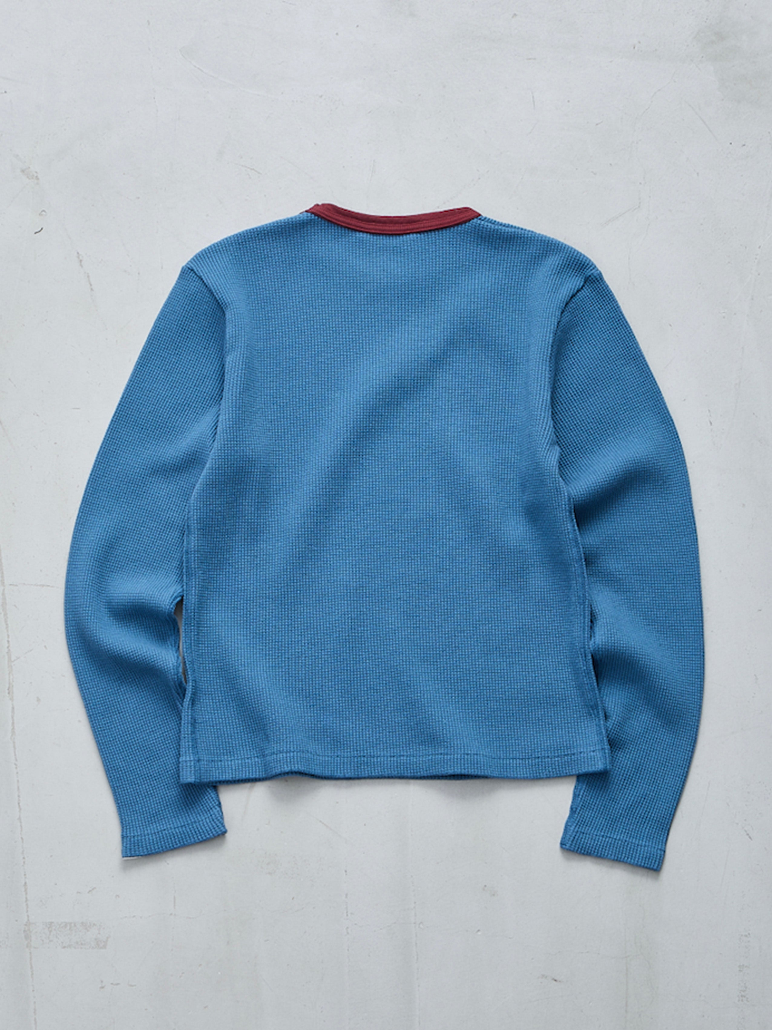 WAFFLE LONG SLEEVE