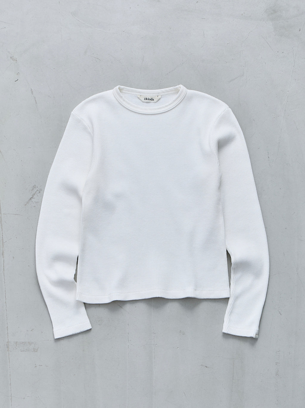 WAFFLE LONG SLEEVE