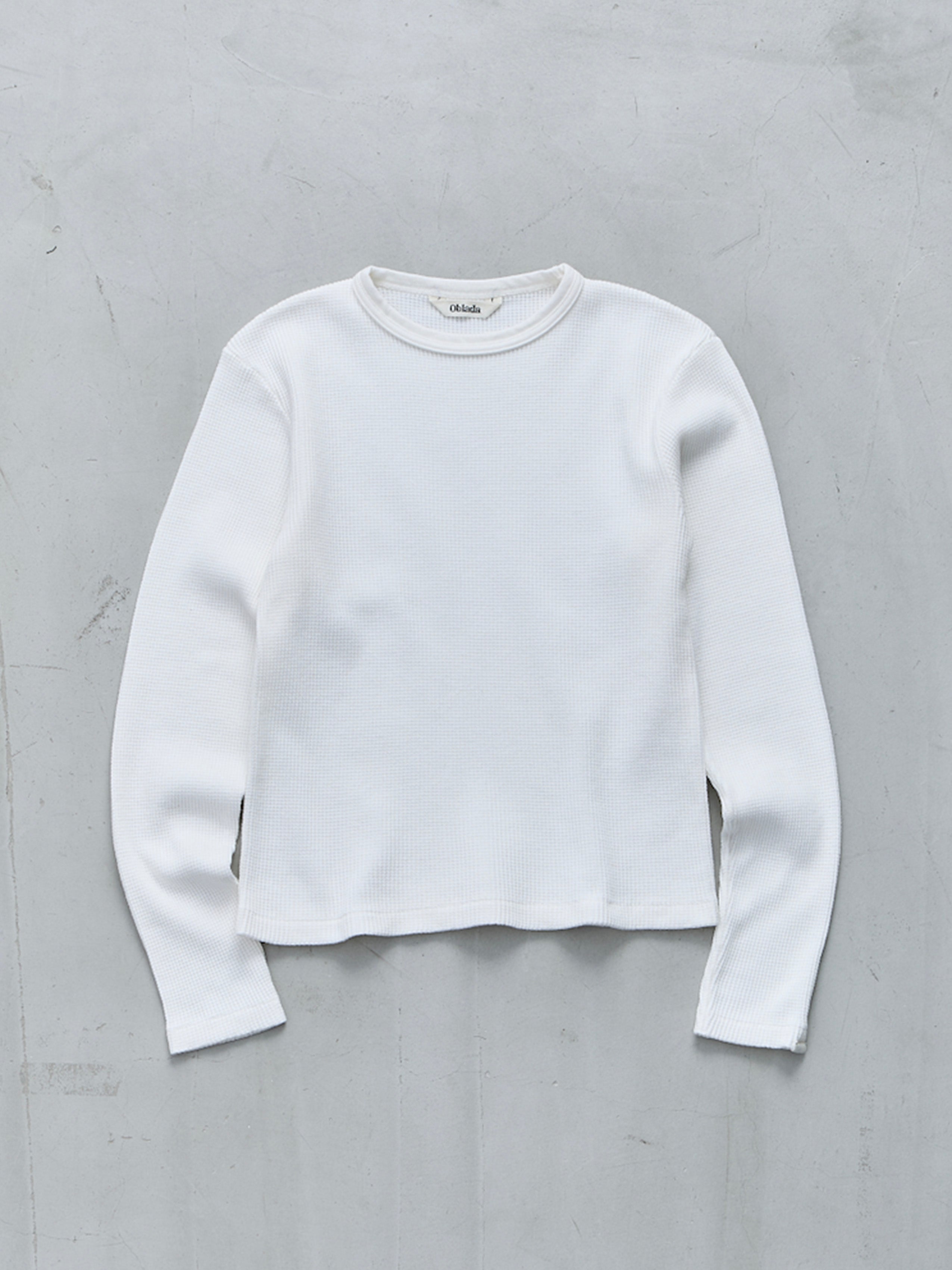 WAFFLE LONG SLEEVE