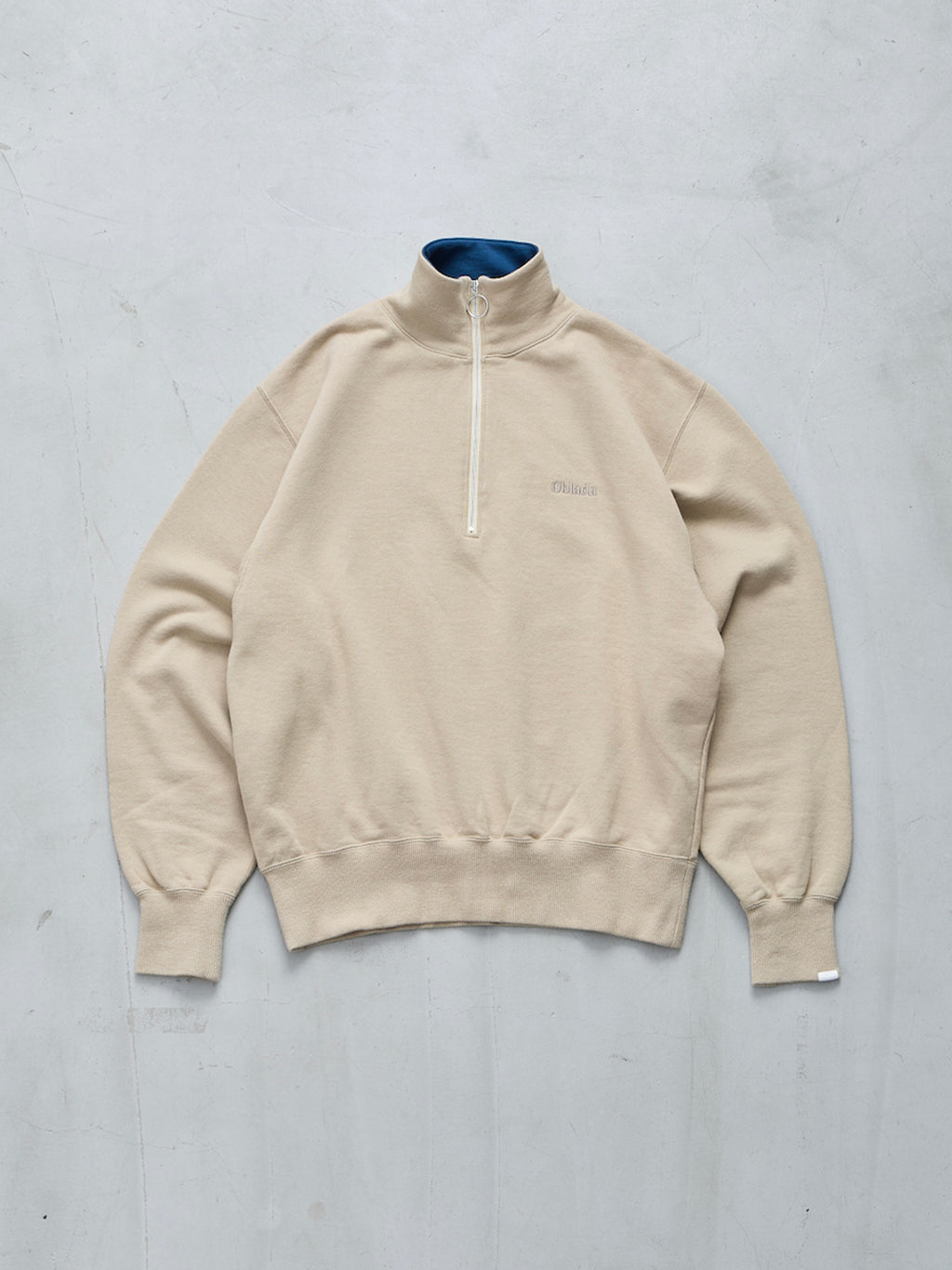 HALF ZIP SWEAT