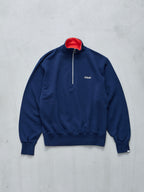 HALF ZIP SWEAT