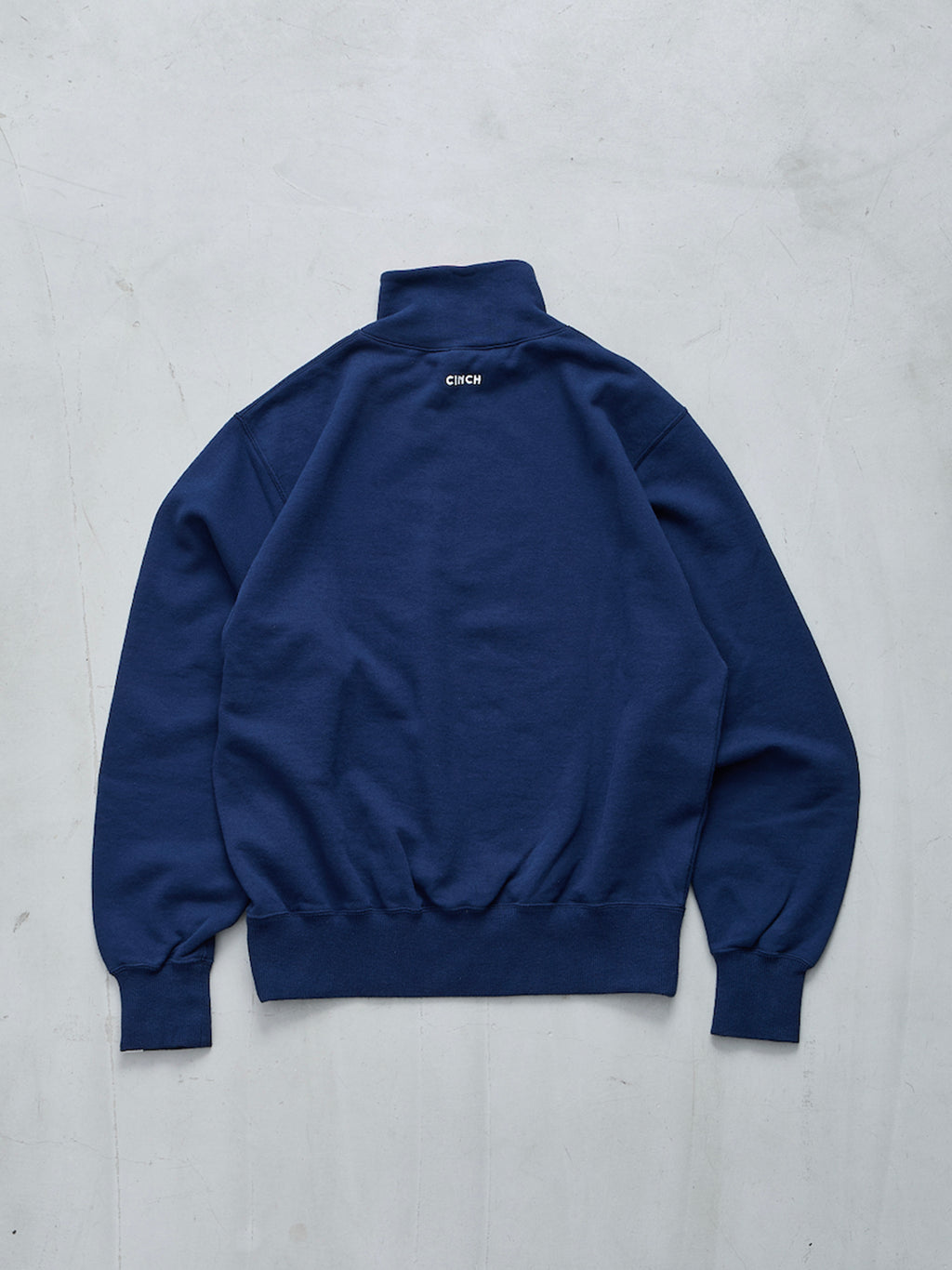 HALF ZIP SWEAT