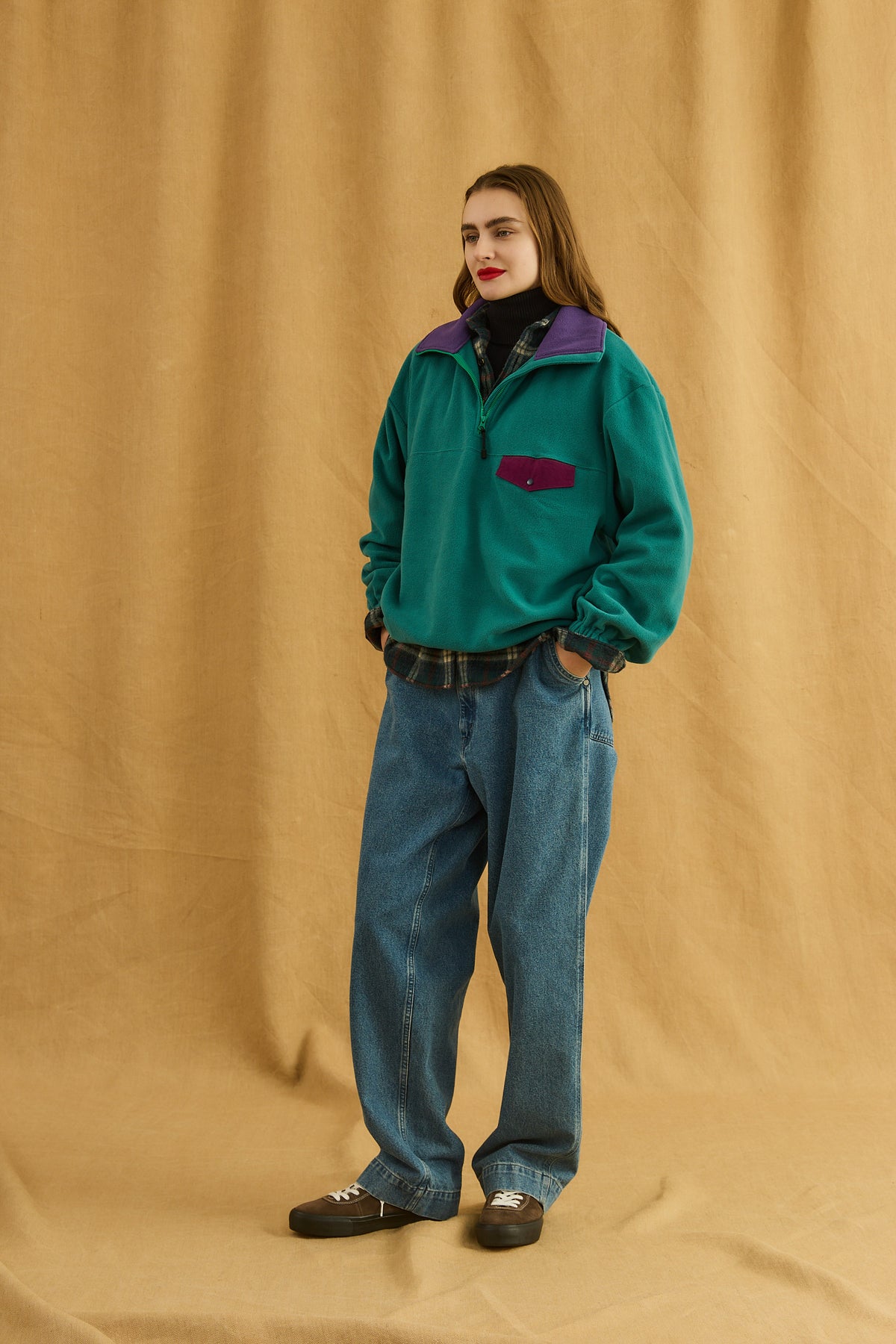 Oblada F2610CU09 GREEN×PURPLE 2
