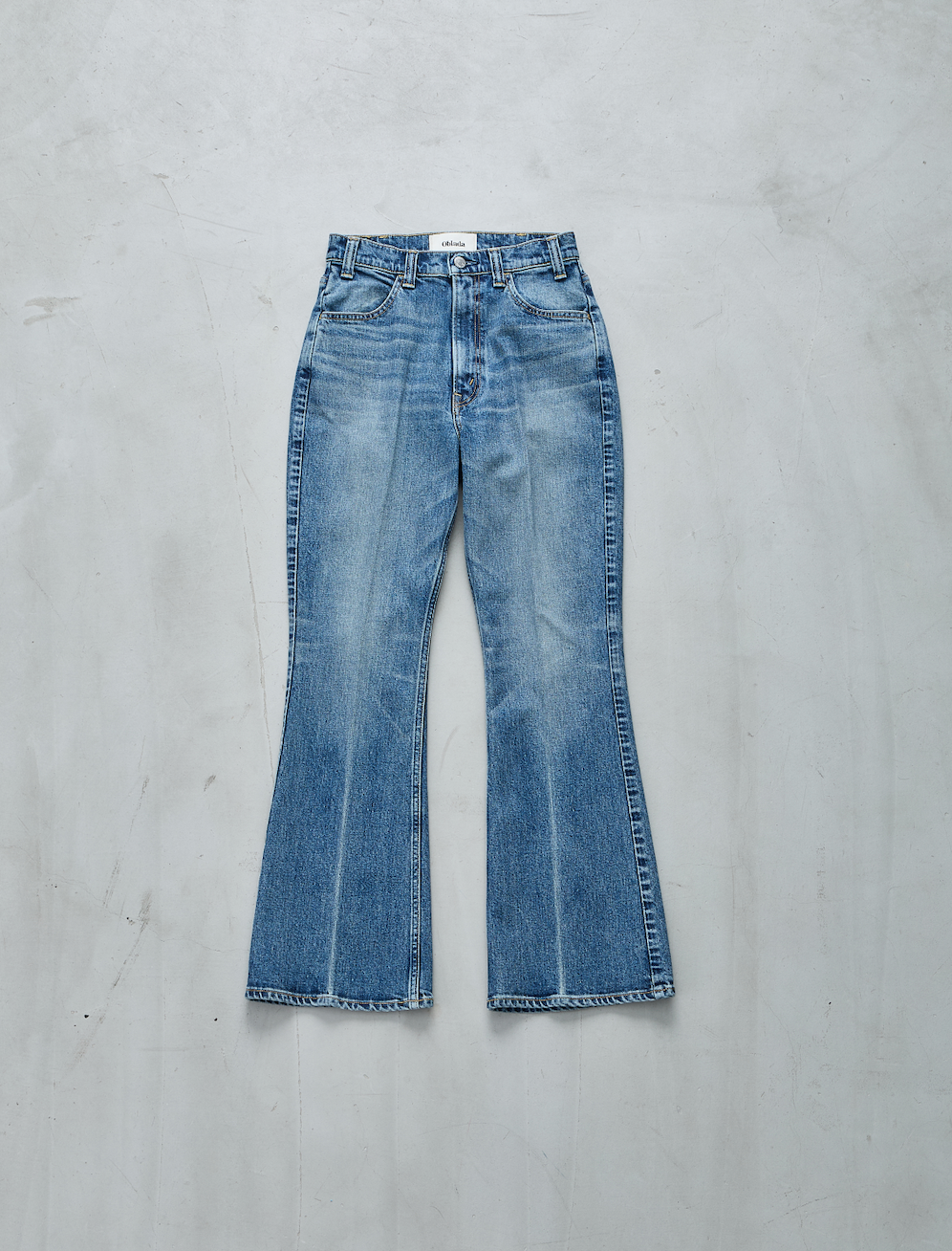 MARGARET JEANS VINTAGE (BLUE)