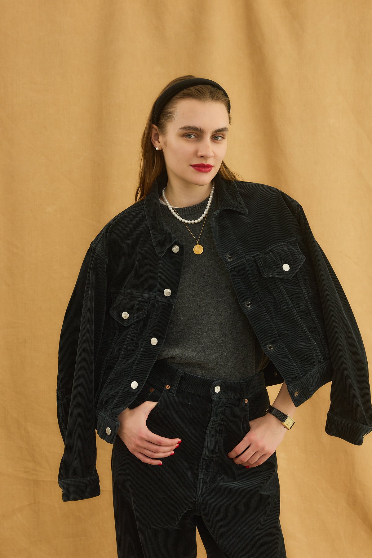 MARGARET JACKET CORDUROY