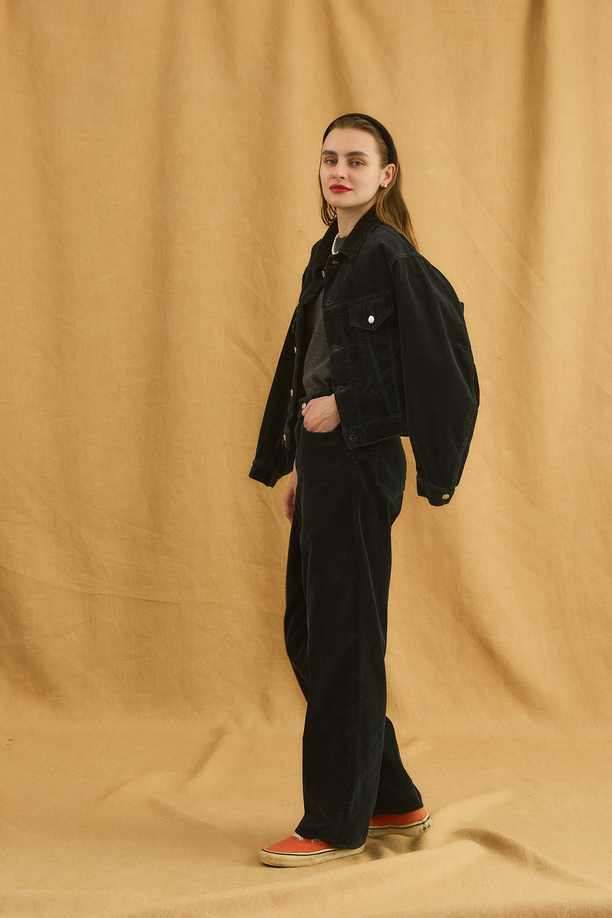 MARGARET JACKET CORDUROY