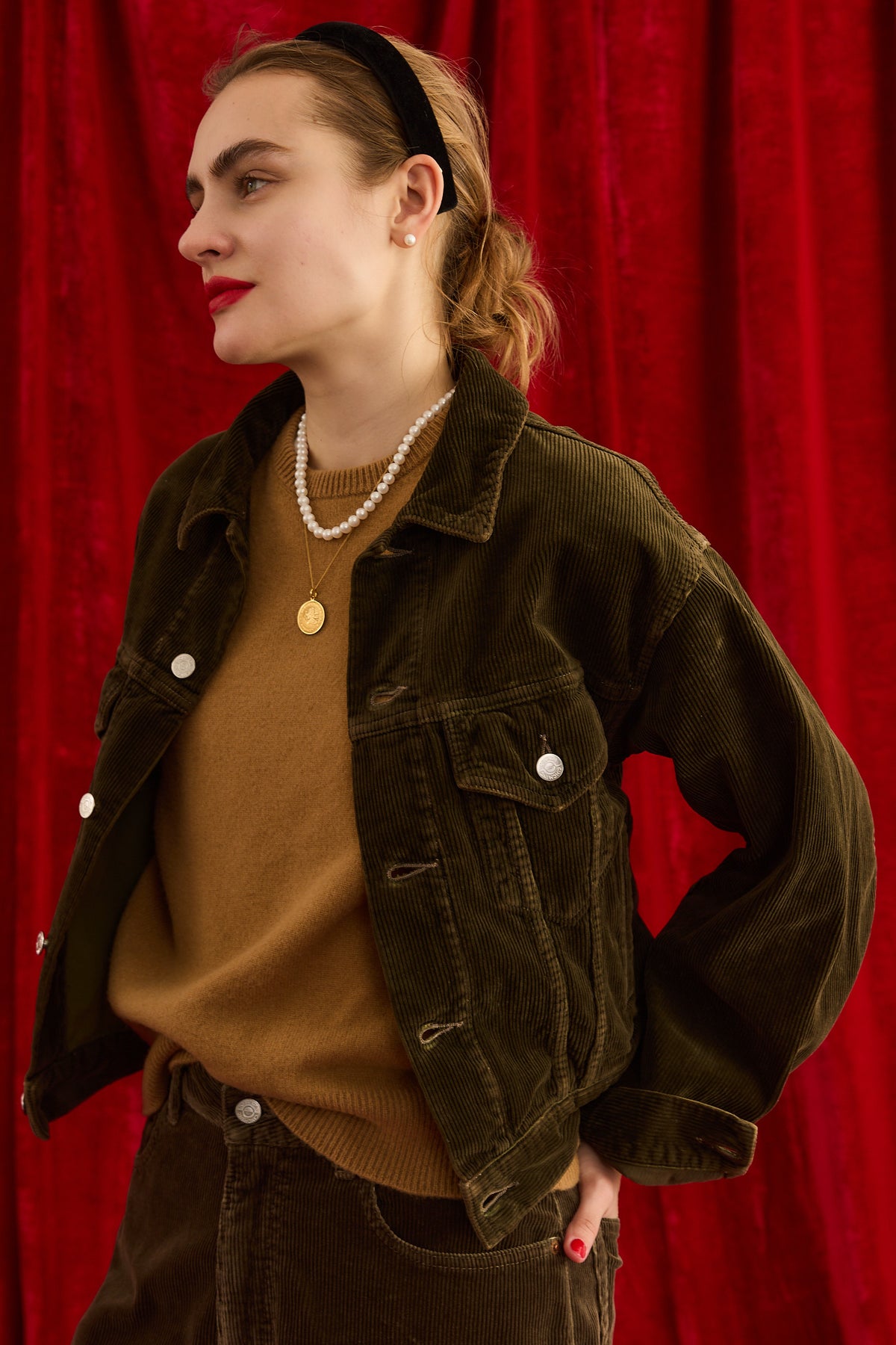 MARGARET JACKET CORDUROY