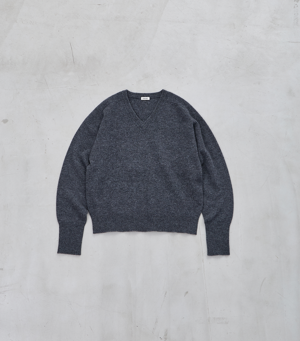 FILL V NECK KNIT