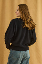FILL V NECK KNIT