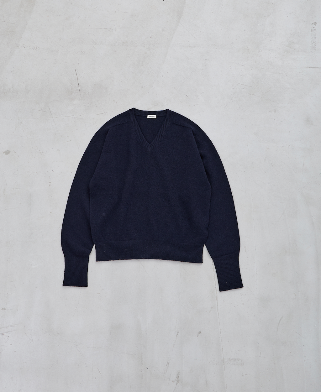 FILL V NECK KNIT