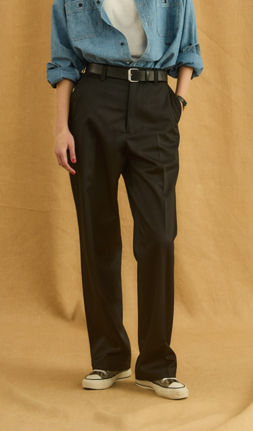 OBLADA STEADY PANTS BLACK 商品画像1