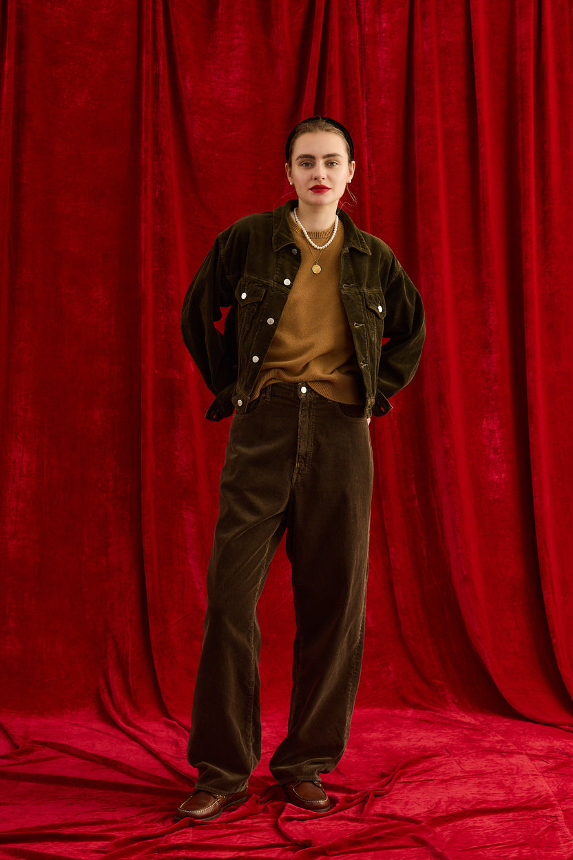 BUDDY JEANS CORDUROY