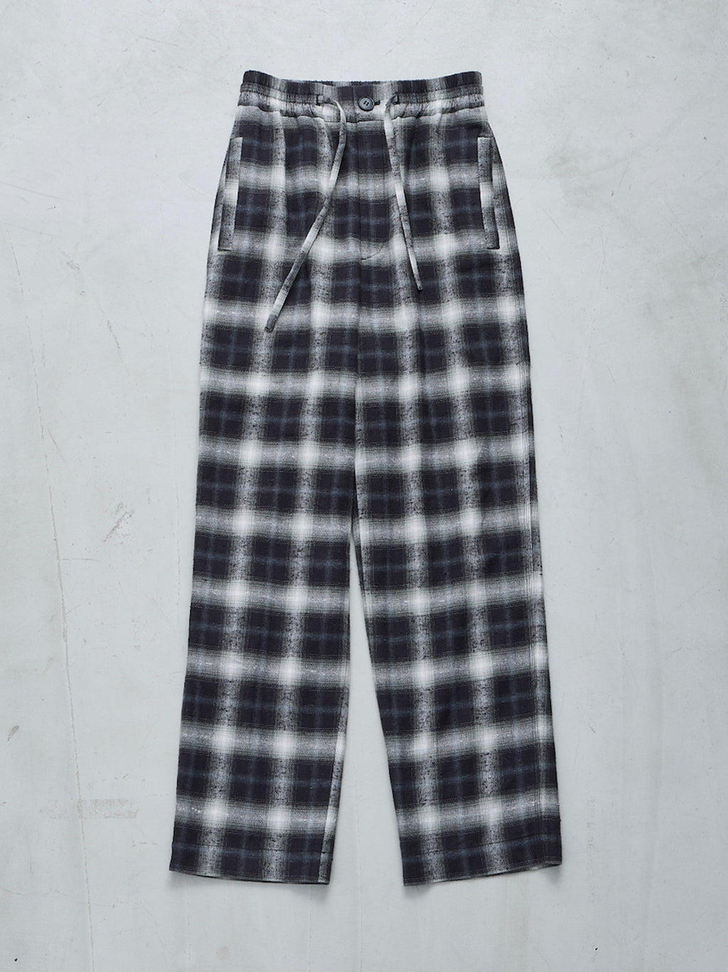 Oblada OMBRE CHECK PANTS 商品画像8