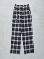 Oblada OMBRE CHECK PANTS 商品画像8