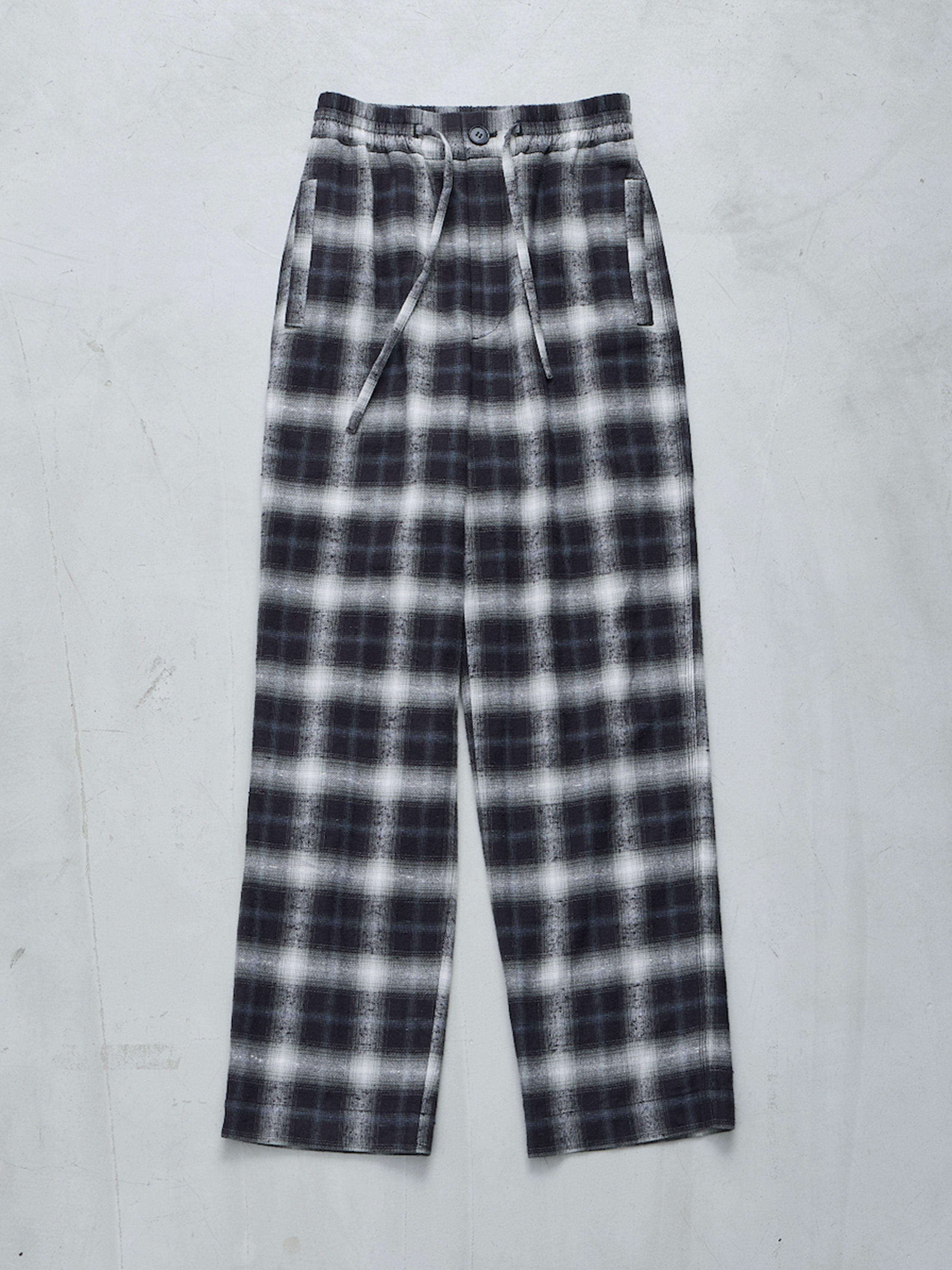 Oblada OMBRE CHECK PANTS 商品画像8
