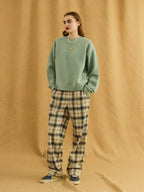 Oblada OMBRE CHECK PANTS 商品画像5