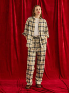 Oblada OMBRE CHECK PANTS 商品画像6