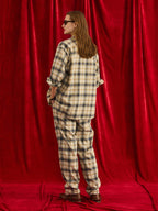 Oblada OMBRE CHECK PANTS 商品画像7