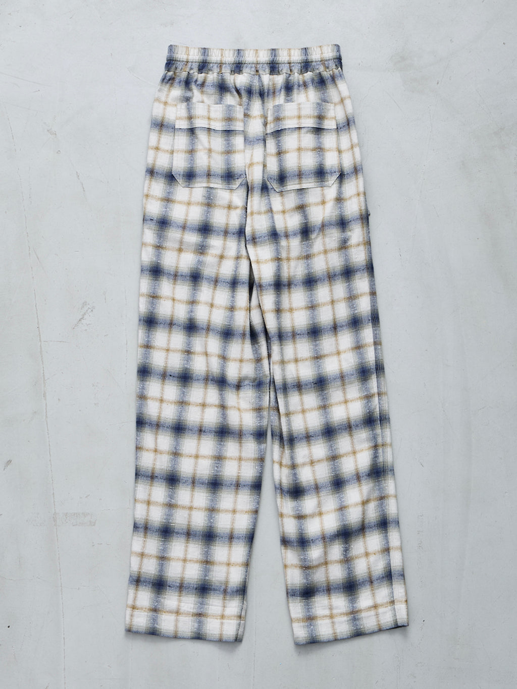 Oblada OMBRE CHECK PANTS 商品画像9