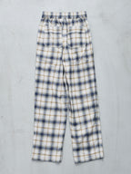 Oblada OMBRE CHECK PANTS 商品画像9