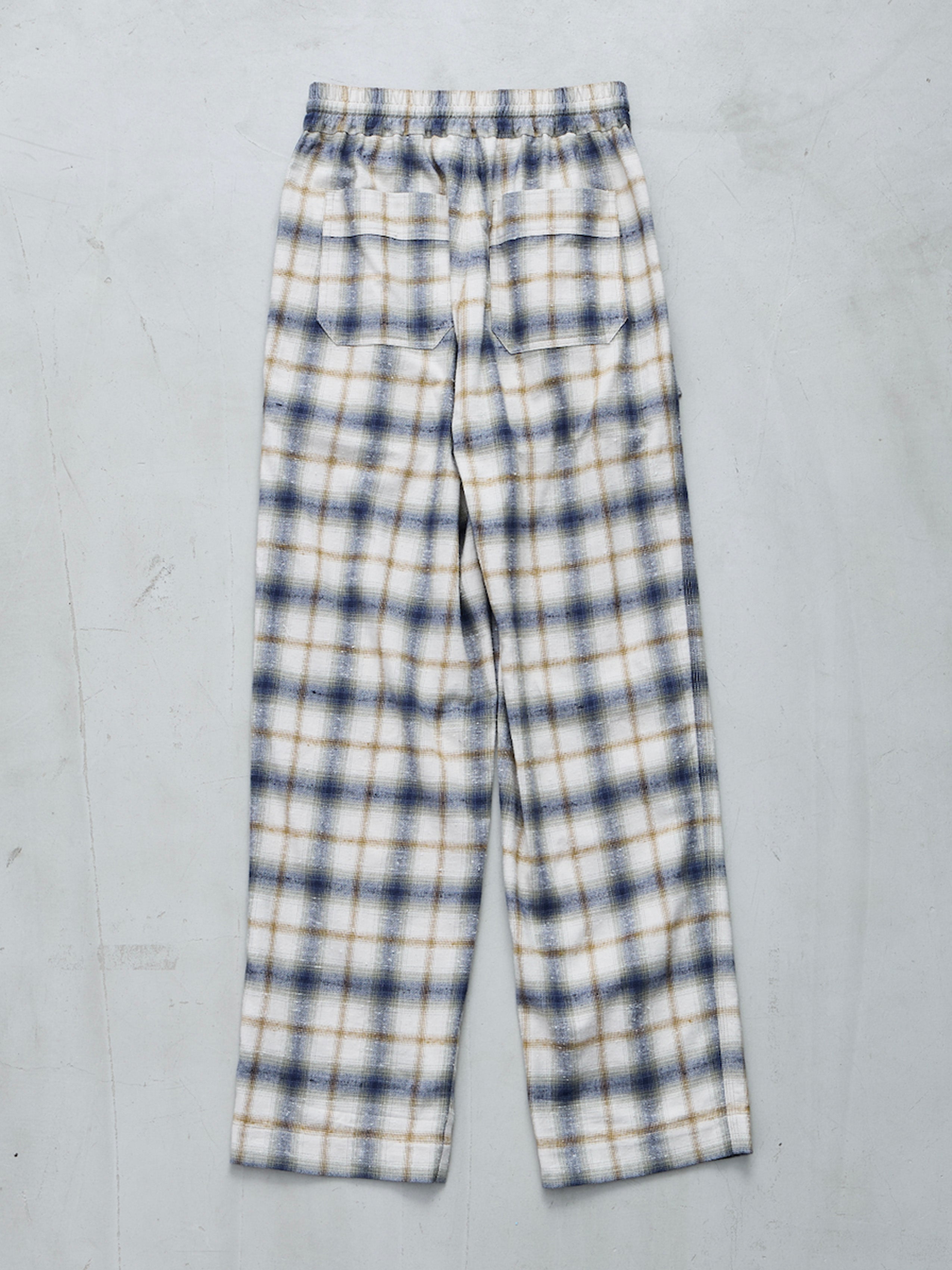 Oblada OMBRE CHECK PANTS 商品画像9