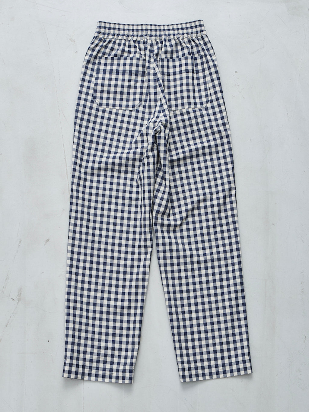 GINGHAM CHECK PANTS