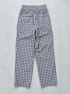 GINGHAM CHECK PANTS